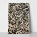 Πινακας σε καμβά JACKSON POLLOCK - ENCHANTED FOREST 1947