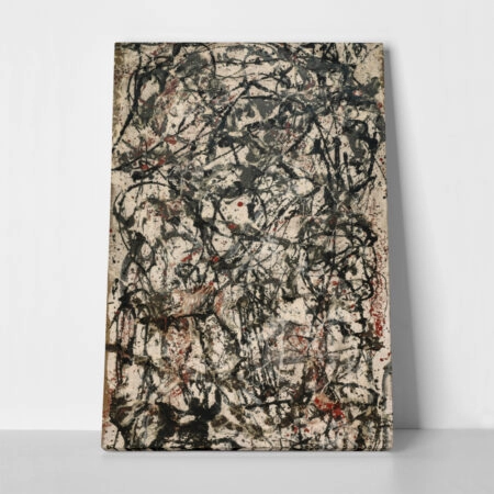 Πινακας σε καμβά JACKSON POLLOCK - ENCHANTED FOREST 1947 - Pollock Jackson Sticky 1