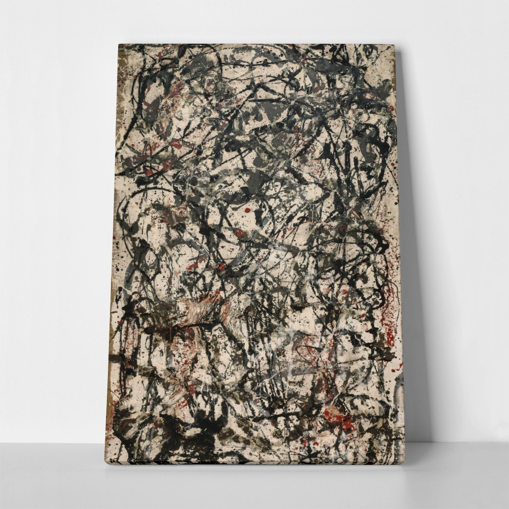 Πινακας σε καμβά JACKSON POLLOCK - ENCHANTED FOREST 1947