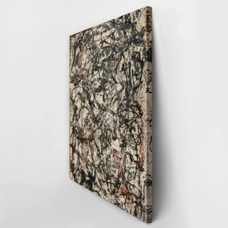 Πινακας σε καμβά JACKSON POLLOCK - ENCHANTED FOREST 1947 - Pollock Jackson Sticky 3
