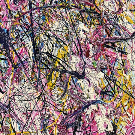 Πινακας σε καμβά JACKSON POLLOCK - EYES BLIND SPOTS - Pollock Jackson Sticky 6