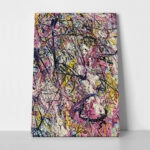 Πινακας σε καμβά JACKSON POLLOCK - EYES BLIND SPOTS