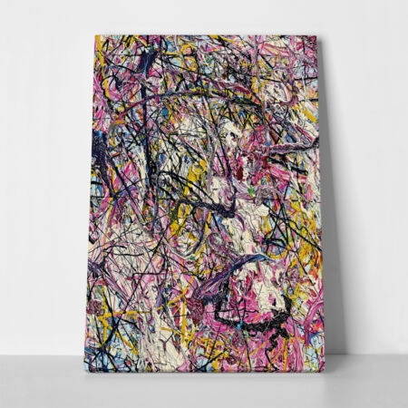 Πινακας σε καμβά JACKSON POLLOCK - EYES BLIND SPOTS - Pollock Jackson Sticky 1