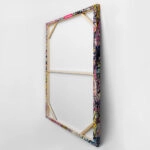 Πινακας σε καμβά JACKSON POLLOCK - EYES BLIND SPOTS