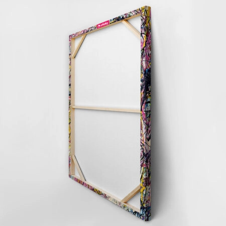 Πινακας σε καμβά JACKSON POLLOCK - EYES BLIND SPOTS - Pollock Jackson Sticky 4