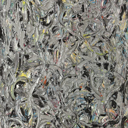 Πινακας σε καμβά JACKSON POLLOCK - EYES IN THE HEAT 1946 - Pollock Jackson Sticky 6