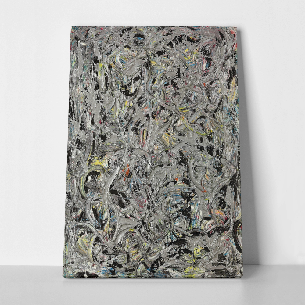 Πινακας σε καμβά JACKSON POLLOCK - EYES IN THE HEAT 1946