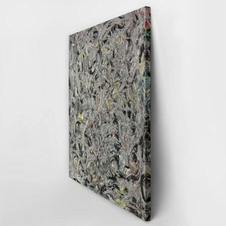 Πινακας σε καμβά JACKSON POLLOCK - EYES IN THE HEAT 1946 - Pollock Jackson Sticky 3