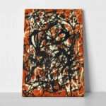 Πινακας σε καμβά JACKSON POLLOCK - FREE FORM 1946