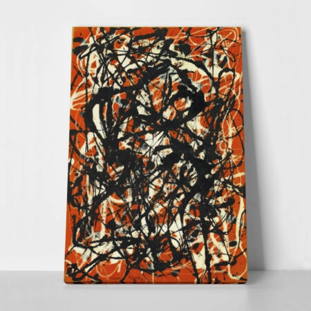 Πινακας σε καμβά JACKSON POLLOCK - FREE FORM 1946 - Pollock Jackson Sticky 1