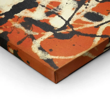 Πινακας σε καμβά JACKSON POLLOCK - FREE FORM 1946 - Pollock Jackson Sticky 2