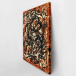 Πινακας σε καμβά JACKSON POLLOCK - FREE FORM 1946