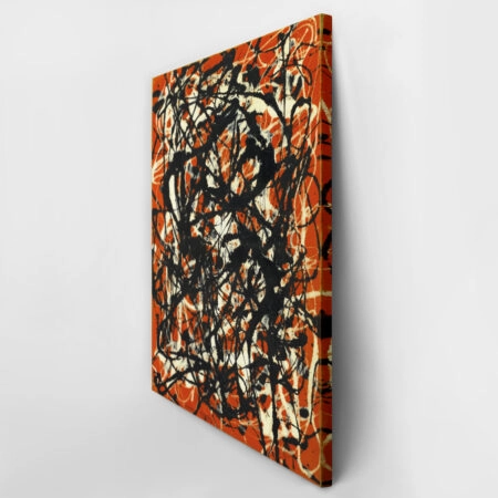 Πινακας σε καμβά JACKSON POLLOCK - FREE FORM 1946 - Pollock Jackson Sticky 3