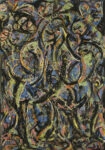Πινακας σε καμβά JACKSON POLLOCK - GOTHIC  1944