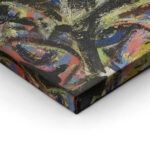 Πινακας σε καμβά JACKSON POLLOCK - GOTHIC  1944