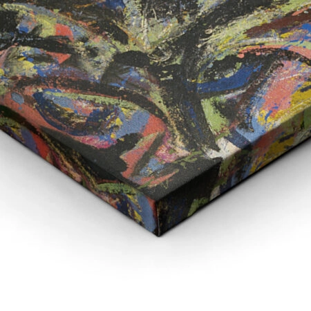 Πινακας σε καμβά JACKSON POLLOCK - GOTHIC  1944 - Pollock Jackson Sticky 2