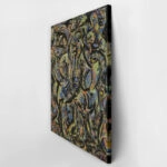 Πινακας σε καμβά JACKSON POLLOCK - GOTHIC  1944