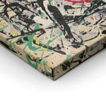 Πινακας σε καμβά JACKSON POLLOCK - NUMBER 16 1949