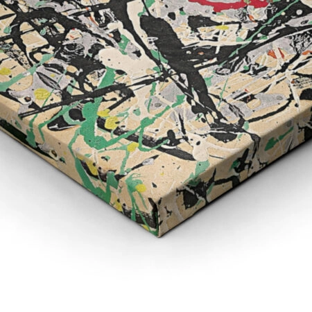Πινακας σε καμβά JACKSON POLLOCK - NUMBER 16 1949 - Pollock Jackson Sticky 2