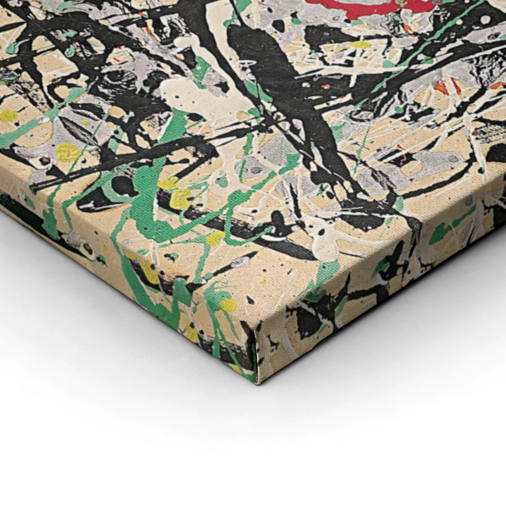 Πινακας σε καμβά JACKSON POLLOCK - NUMBER 16 1949