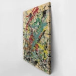 Πινακας σε καμβά JACKSON POLLOCK - NUMBER 16 1949