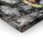 Πινακας σε καμβά JACKSON POLLOCK - OCEAN GREYNESS