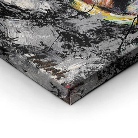 Πινακας σε καμβά JACKSON POLLOCK - OCEN GREYNESS - Pollock Jackson Sticky 2