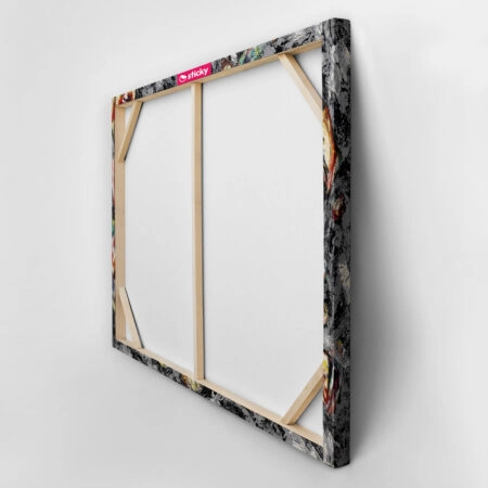Πινακας σε καμβά JACKSON POLLOCK - OCEN GREYNESS - Pollock Jackson Sticky 4