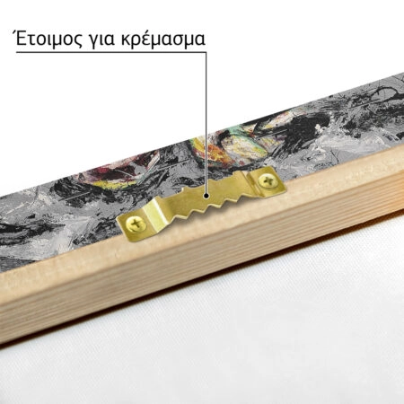 Πινακας σε καμβά JACKSON POLLOCK - OCEN GREYNESS - Pollock Jackson Sticky 5