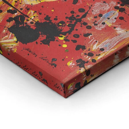 Πινακας σε καμβά JACKSON POLLOCK - RED COMPOSITION 1946 - Pollock Jackson Sticky 2