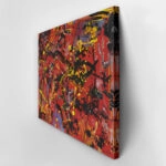 Πινακας σε καμβά JACKSON POLLOCK - RED COMPOSITION 1946