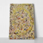 Πινακας σε καμβά JACKSON POLLOCK - SHIMMERING SUBSTANCE 1946
