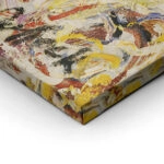 Πινακας σε καμβά JACKSON POLLOCK - SHIMMERING SUBSTANCE 1946