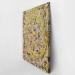 Πινακας σε καμβά JACKSON POLLOCK - SHIMMERING SUBSTANCE 1946