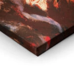 Πινακας σε καμβά JACKSON POLLOCK - THE FLAME