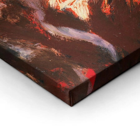 Πινακας σε καμβά JACKSON POLLOCK - THE FLAME - Pollock Jackson Sticky 2