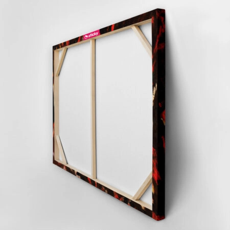 Πινακας σε καμβά JACKSON POLLOCK - THE FLAME - Pollock Jackson Sticky 4