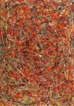 Πινακας σε καμβά JACKSON POLLOCK - THE FURY 1943