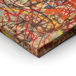 Πινακας σε καμβά JACKSON POLLOCK - THE FURY 1943