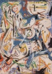 Πινακας σε καμβά JACKSON POLLOCK - UNTITLED 1945