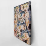 Πινακας σε καμβά JACKSON POLLOCK - UNTITLED 1945