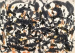 Πινακας σε καμβά JACKSON POLLOCK - UNTITLED 1948