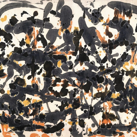 Πινακας σε καμβά JACKSON POLLOCK - UNTITLED 1948 - Pollock Jackson Sticky 6