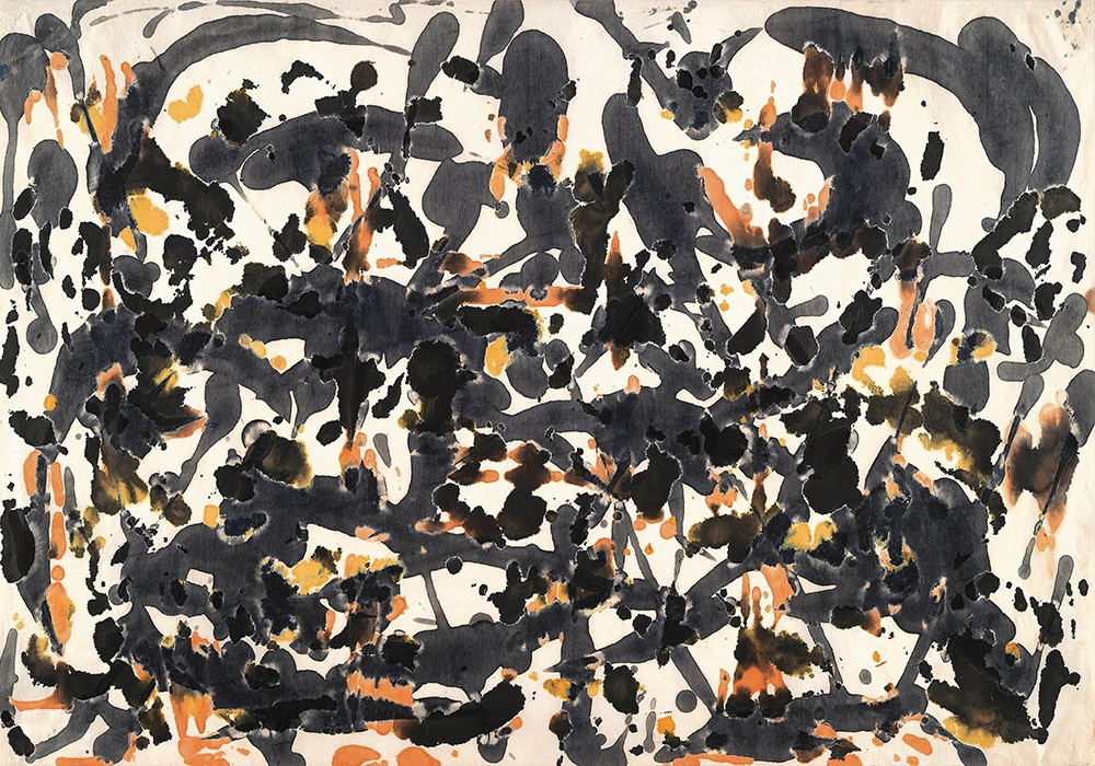 Πινακας σε καμβά JACKSON POLLOCK - UNTITLED 1948