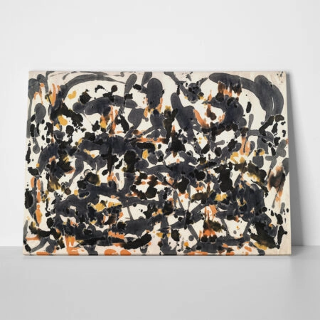 Πινακας σε καμβά JACKSON POLLOCK - UNTITLED 1948 - Pollock Jackson Sticky 1