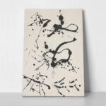 Πινακας σε καμβά JACKSON POLLOCK - UNTITLED C 1950