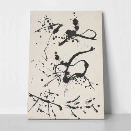 Πινακας σε καμβά JACKSON POLLOCK - UNTITLED C 1950 - Pollock Jackson Sticky 1