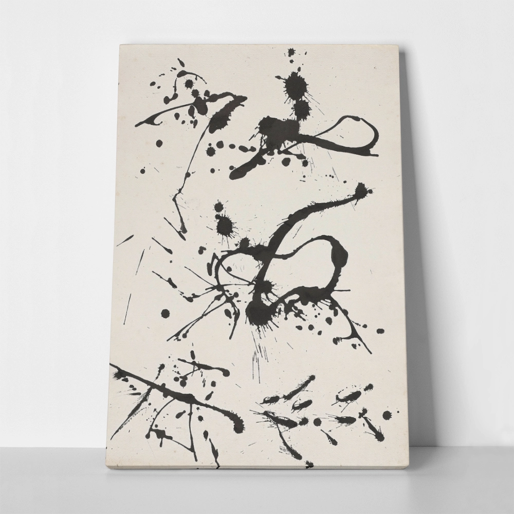 Πινακας σε καμβά JACKSON POLLOCK - UNTITLED C 1950