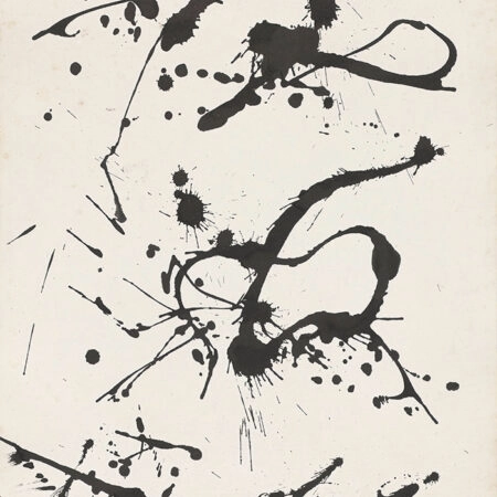 Πινακας σε καμβά JACKSON POLLOCK - UNTITLED C 1950 - Pollock Jackson Sticky 6