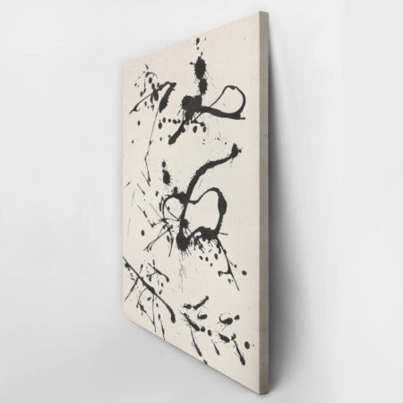 Πινακας σε καμβά JACKSON POLLOCK - UNTITLED C 1950 - Pollock Jackson Sticky 3